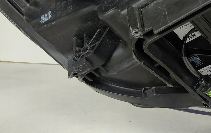 фото №8, Лампа ліва фара ford focus mk3 14- рестайлінг ксенон led поворотний темний