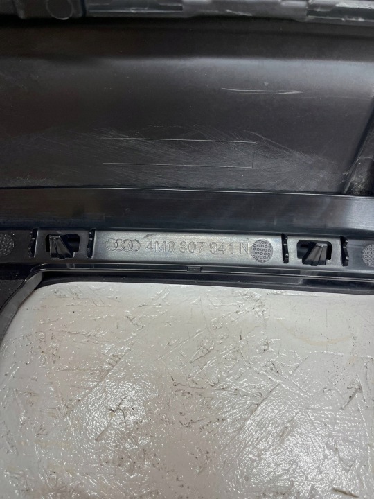 фото №16, Audi q7 ii 4m0 рестайлінг 2024- спойлер бампера заднього зад 4m0807941n org