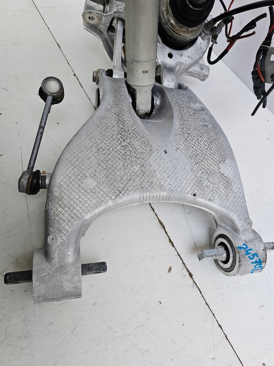 фото №10, Ferrari поворотна опора ліва задня підвішування лівий зад 238468