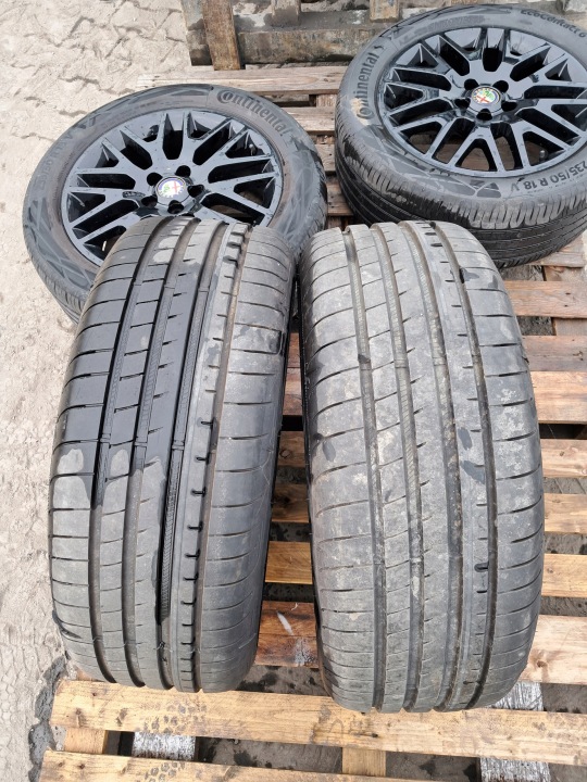 фото №16, Диски диски алюминий opel saab alfa romeo 7.5jx18 5x110 et41