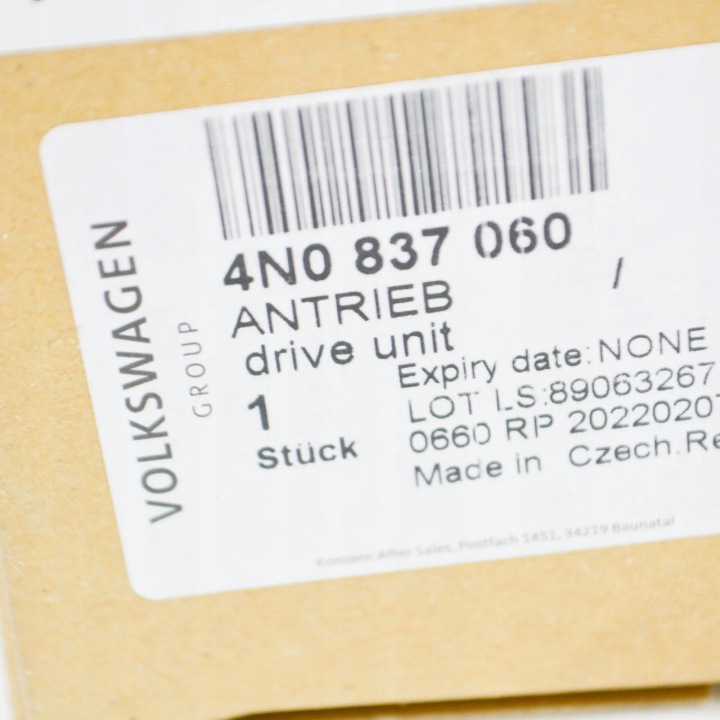 фото №9, Audi q8 4mn rear правий door lock actuator 4n0837060 oem