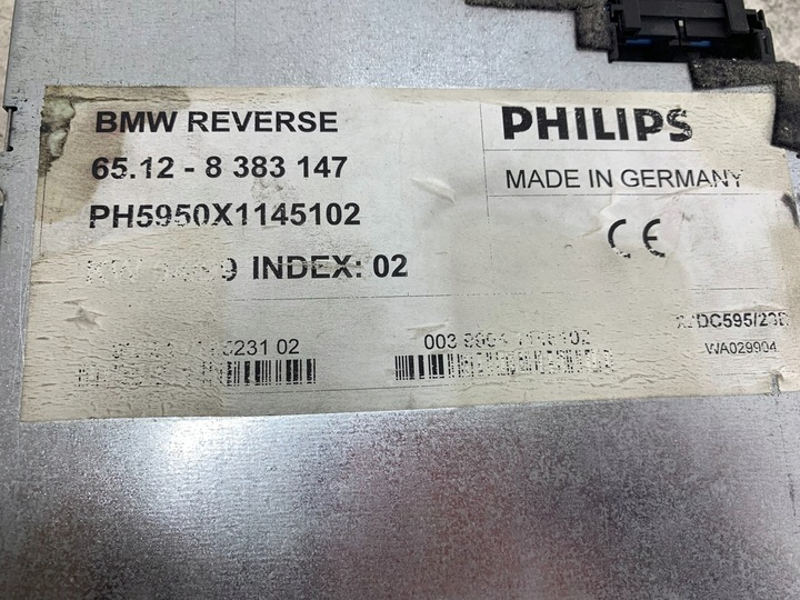фото №8, Радіо philips bmw оригінальний номер 65.12 - 8383147