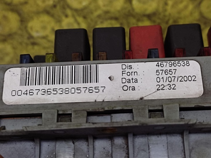 фото №7, Fiat stilo блок запобіжників 46796538
