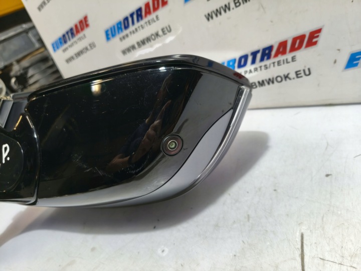 фото №9, Bmw g14 g15 g16 зеркало правое камера 9 pin замороженный bluestone x1d 9498928