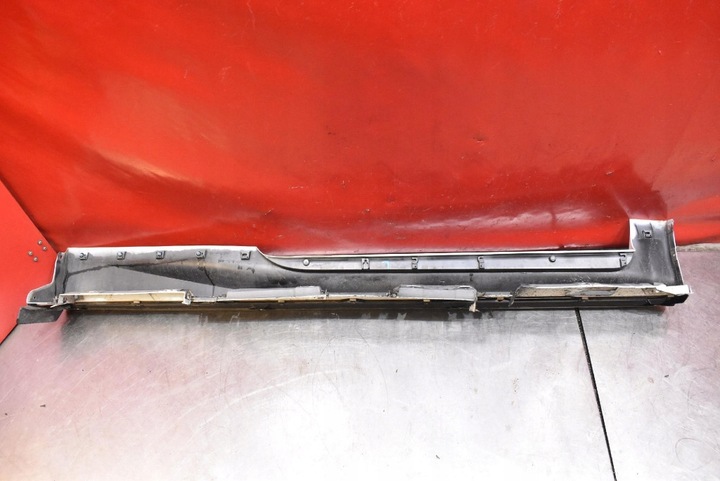 фото №8, Накладка порогова ліва біла toyota yaris 4 iv gr 3d hb 20-21