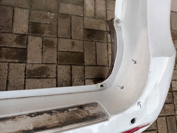 фото №6, Бампер задний mercedes v-klasa w447 vito amg