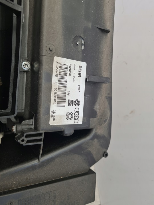 фото №6, Vw polo iv обігрівач 6q1820001b