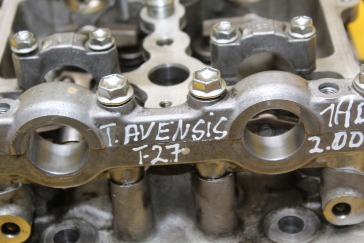 фото №5, Головка toyota avensis t-27 2.0 d4d 1hd