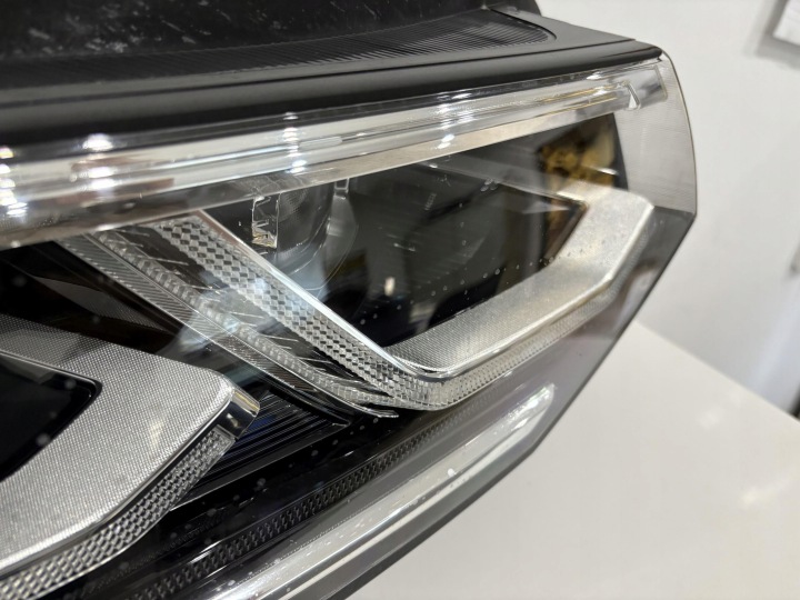 фото №10, Vw tiguan ii рестайлинг фара права перед полный led iq light 5nb941082g