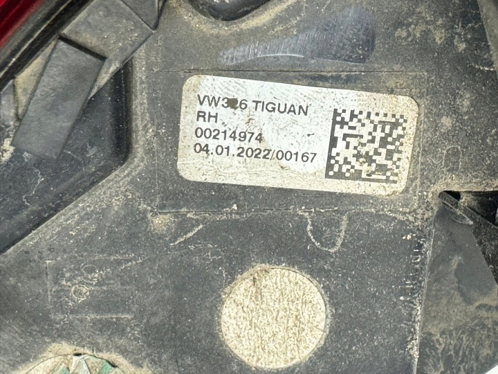 фото №10, Vw tiguan ii рестайлінг фара права зад права задня 5na945208j 5na945208j01s
