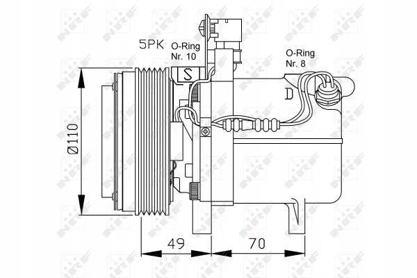фото №14, Nrf 34021 двигатель электрический, воздуходувка интерьера