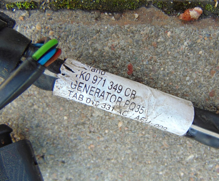 фото №8, Жгут установка двигателя skoda superb 2 ii 2.0tsi