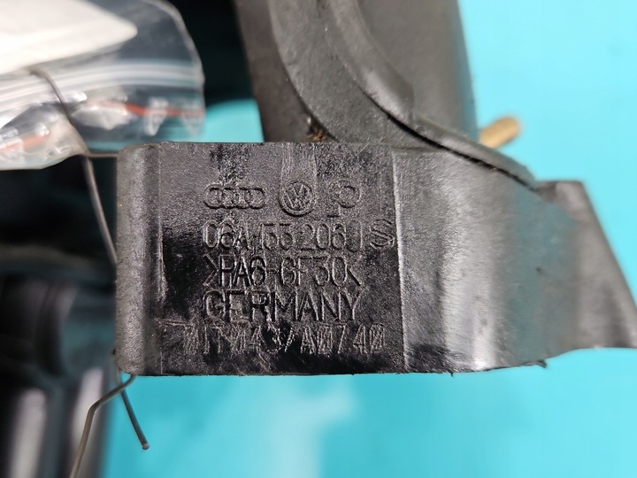 фото №10, Коллектор всасывающий audi a3 8l 06a133185dn 1.6 sr 99-03