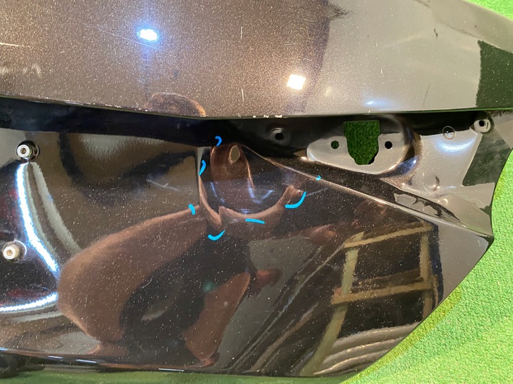 фото №8, Mercedes c клас w206 206 sedan кришка зад задня кришка багажника