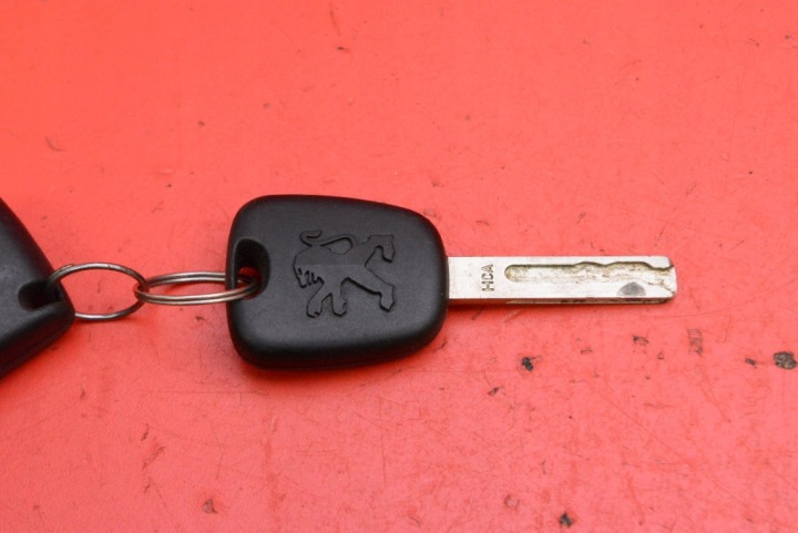 фото №9, Замок запалювання ключ 36410600 peugeot 308 1 i t7 1.6 hdi 109 km 07-11