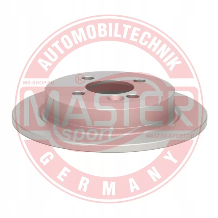 MASTER-SPORT ALLEMAGNE 24011002711PR-PCS-MS DISQUE DE FREIN 24011002711pr-pcs-ms