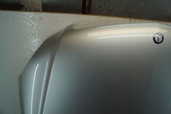 фото №4, Капот кришка двигуна mercedes c w204 рестайлінг купе c775 775
