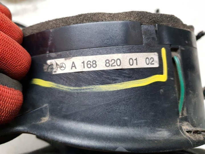 фото №7, Динамік двері mercedes-benz клас a w168