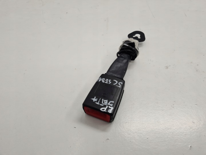 фото №1, Vw jetta 5c застёжка ремня левый перед 5c6857755