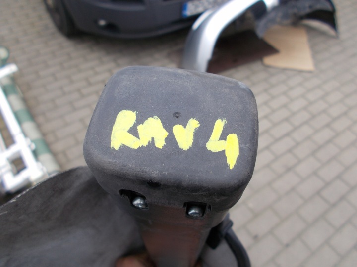 фото №11, Ролета жалюзі штора багажника зад toyota rav 4 2006-2012r