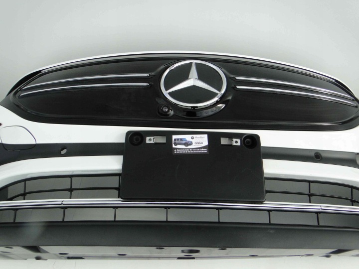 фото №10, Mercedes eqa h243 243 бампер amg нижняя запчасть