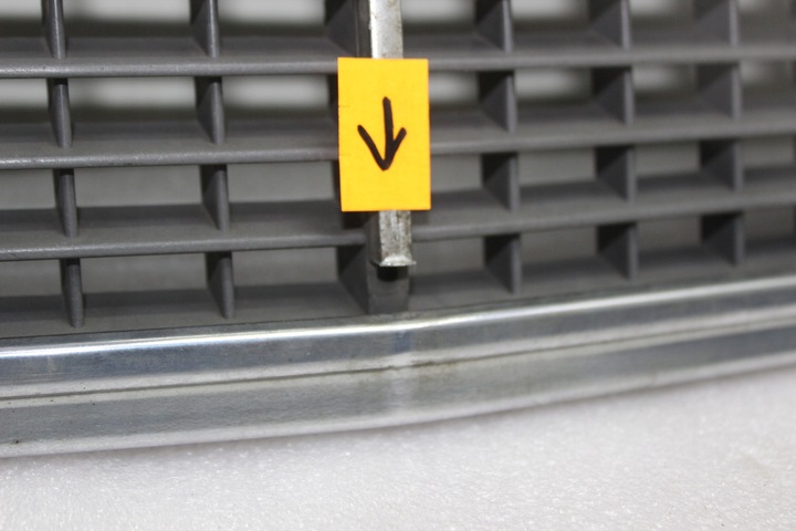 фото №7, Mercedes c клас w202 решітка радіатора решітка решітка радіатора classic передній рестайлінг a2028880023