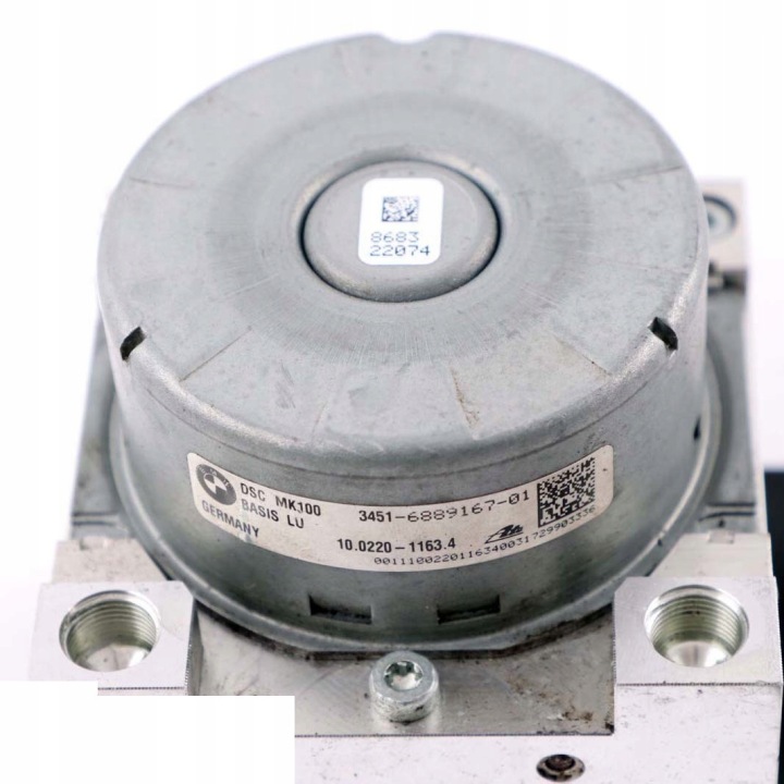 фото №12, Mini cooper f55 f56 f57 главный тормозной цилиндр abs dsc mk100 6888039 6889167