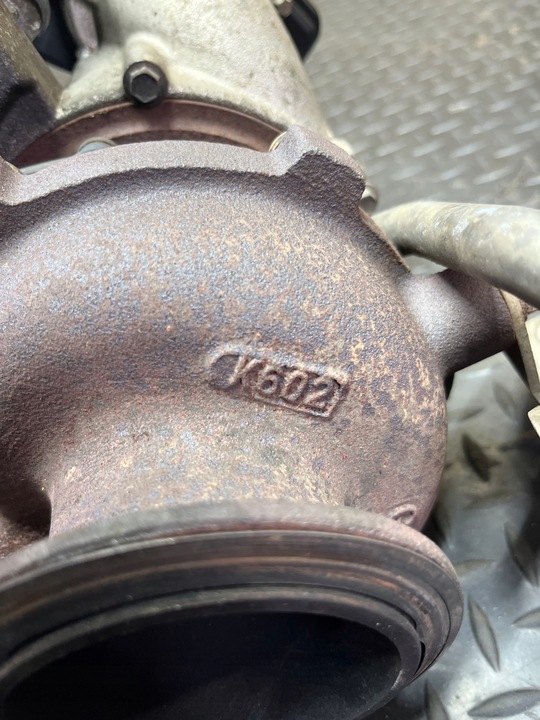 фото №9, Турбонагнетатель bmw f10 f11 f30 f31 3.0d n57 7823202