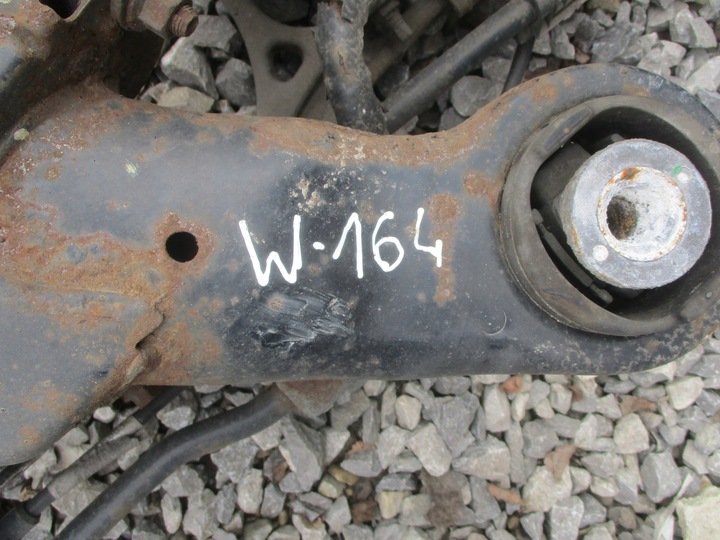 фото №5, Балка підвішування вісь зад візок mercedes w164 ml 4x4