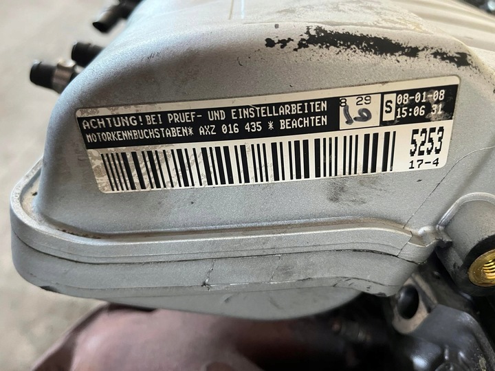 фото №9, Двигун комплект 3.2 fsi axz