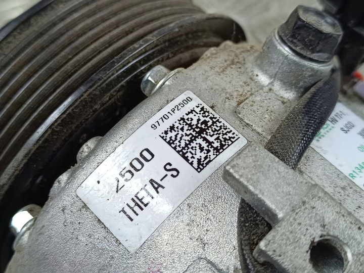 фото №8, 2023 kia sorento iv компрессор кондиционера 97701p2500