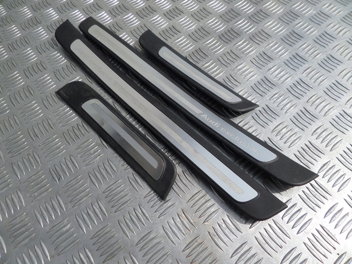 фото №1, Планки пороговые накладки 8k0853373b 8k0853374b audi exclusive