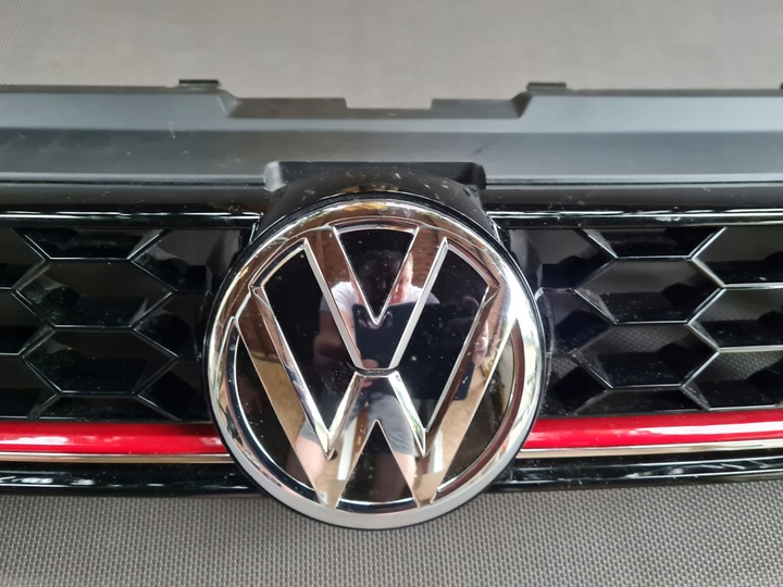 фото №11, Решётка volkswagen polo gti 6c0 853 651e рестайлинг