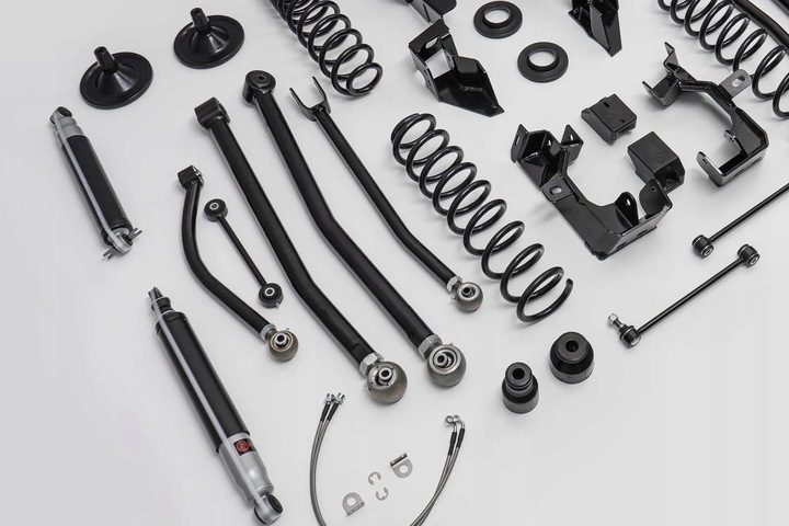 фото №7, Jeep wrangler jk набір довгий arm рестайлінг kit 4"