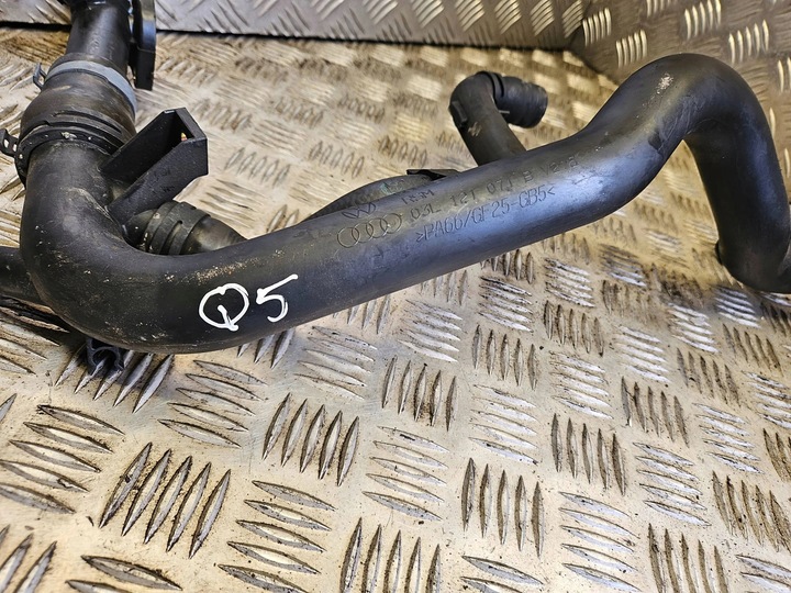 фото №6, Audi q5 sq5 2011 шланг / шланг радиатор