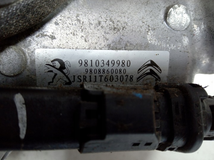 фото №7, Peugeot rifter 1.5d компрессор кондиционера 9810349980