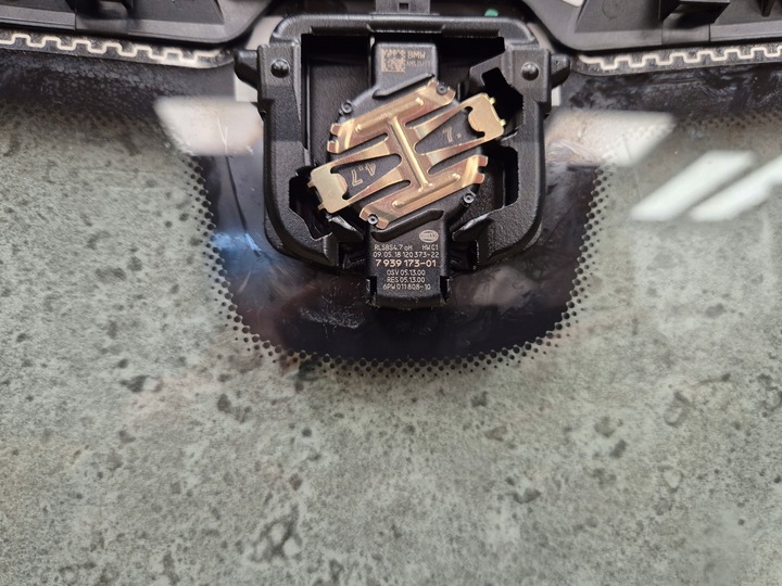 фото №12, Bmw 5 g30 g31 стекло перед передняя лобовое 18r ori as1 connected drive