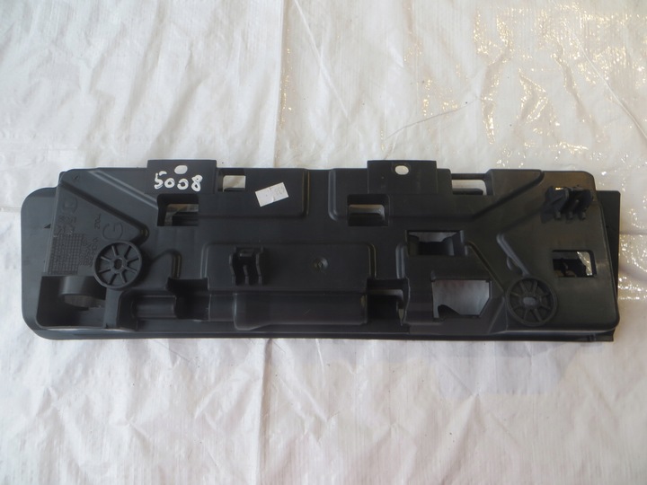 фото №5, Peugeot 5008 колеса запасне вкладка пластик органайзер