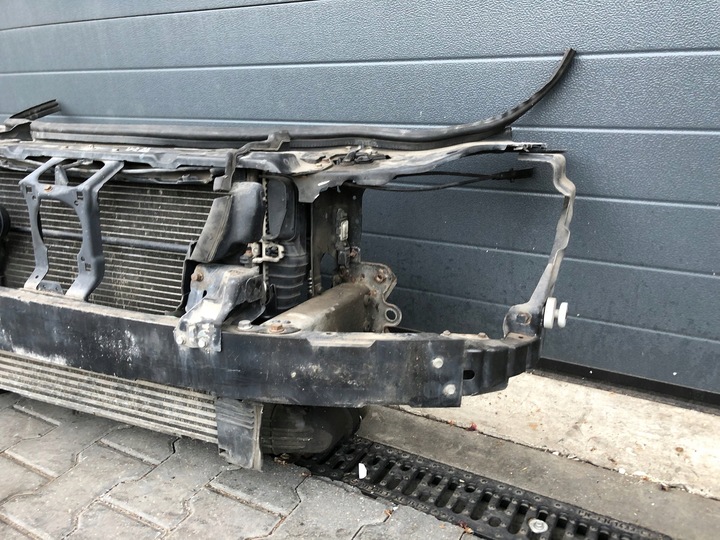 фото №6, Pas переднее радиатор комплект mercedes w211 2.7