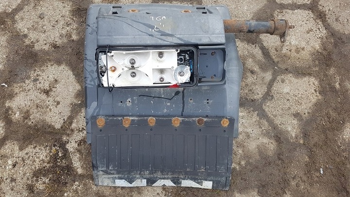 фото №1, Крило труба кріплення комплект man tga tgx tgs