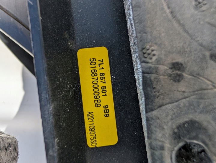фото №7, Vw t6 дзеркало ліве 7l1857501 5pin j-2514