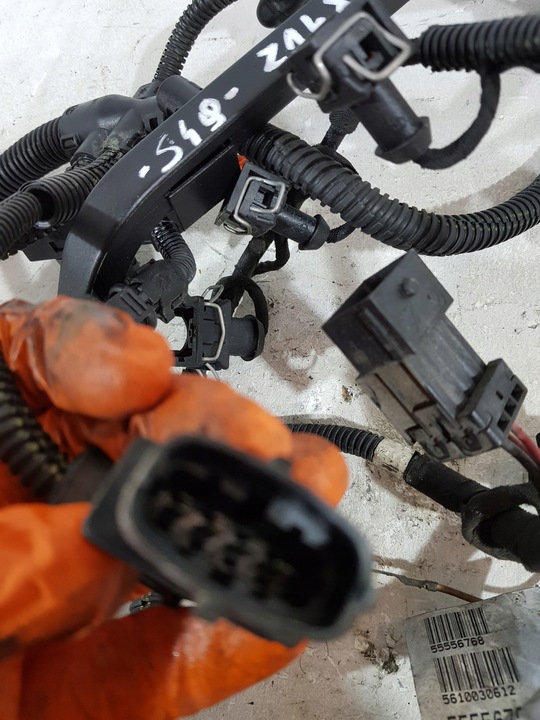 фото №8, Джгут установка двигуна 55556768 opel corsa agila 1.4b z14xep