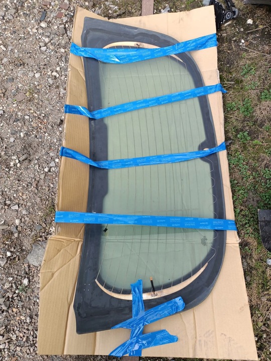 фото №1, Стекло зад w крышка багажника ford focus mk3 hb