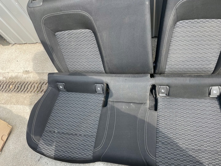 фото №5, Opel astra k hb сидіння kanala комплект