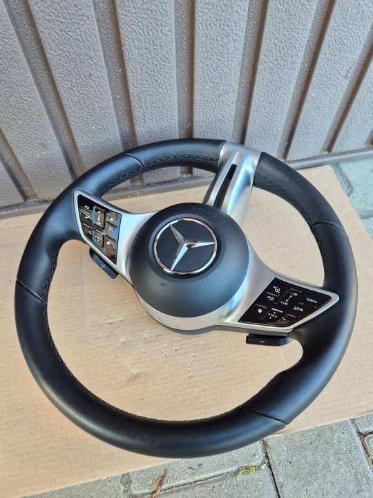 фото №10, Руль mercedes w206 glc x254 v447 cla w910 комплект