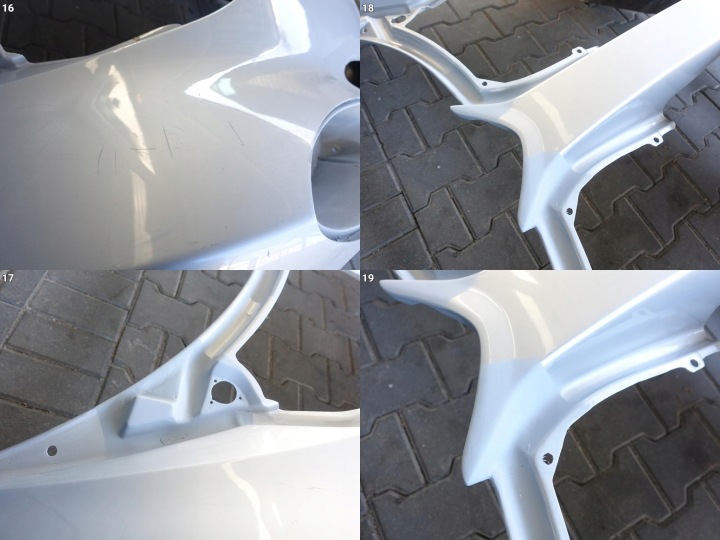фото №11, Lotus elise exige s2 01-11 капот бампер бампер frontclam calmshell перед