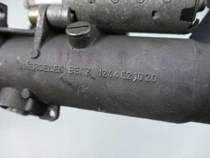 фото №10, Mercedes e w124 купе колонка кермо регулювання