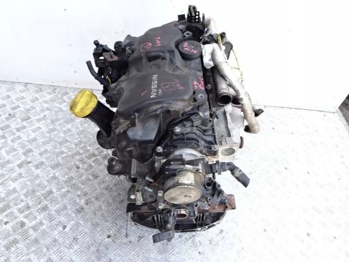 фото №6, Двигатель nissan qashqai j11 1.5 dci k9ka636