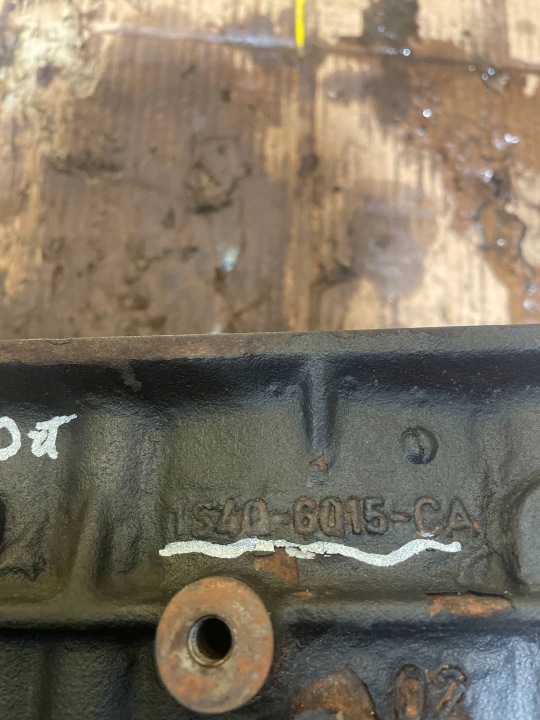 фото №7, Ford transit connect блок двигателя 1s4q6015ca