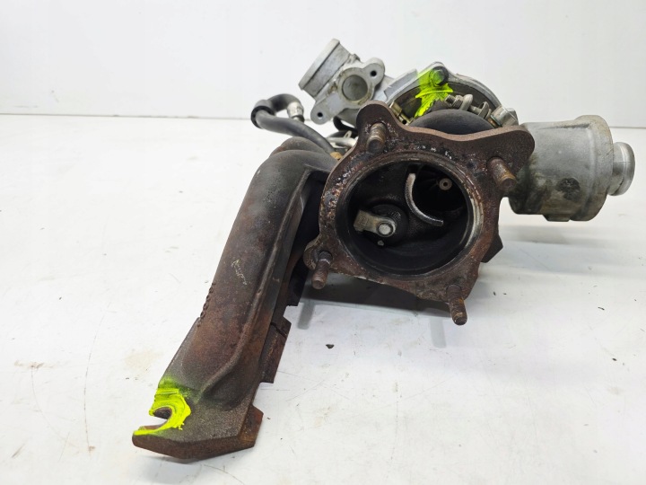 фото №6, Турбонагнітач turbo турбіна audi a6 c6 2.0 tfsi 06d145701d